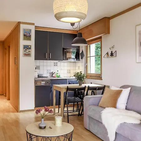 Kid-friendly Near Lifts Apartamento Crans-Montana