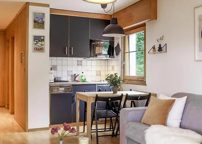 Kid-friendly Near Lifts Apartmán Crans-Montana